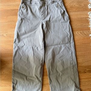 SPANX Women's Gray Cropped Pants